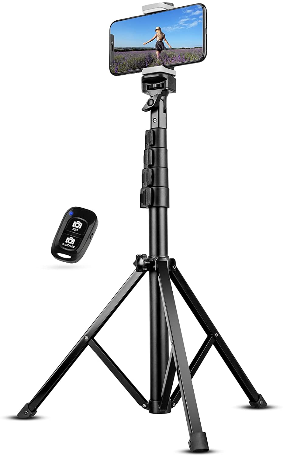 Ubeesize-6022-extendable-tripod-stand-for-phone