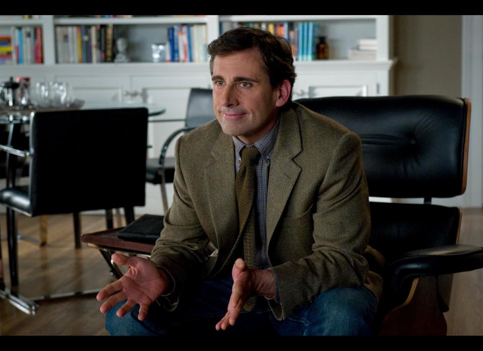 Steve Carell as Dr. Bernard Feld in a scene from the 2012 film  "Hope Springs."