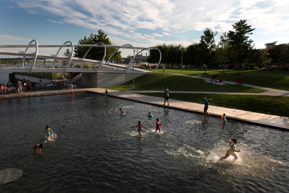 The Yards Park