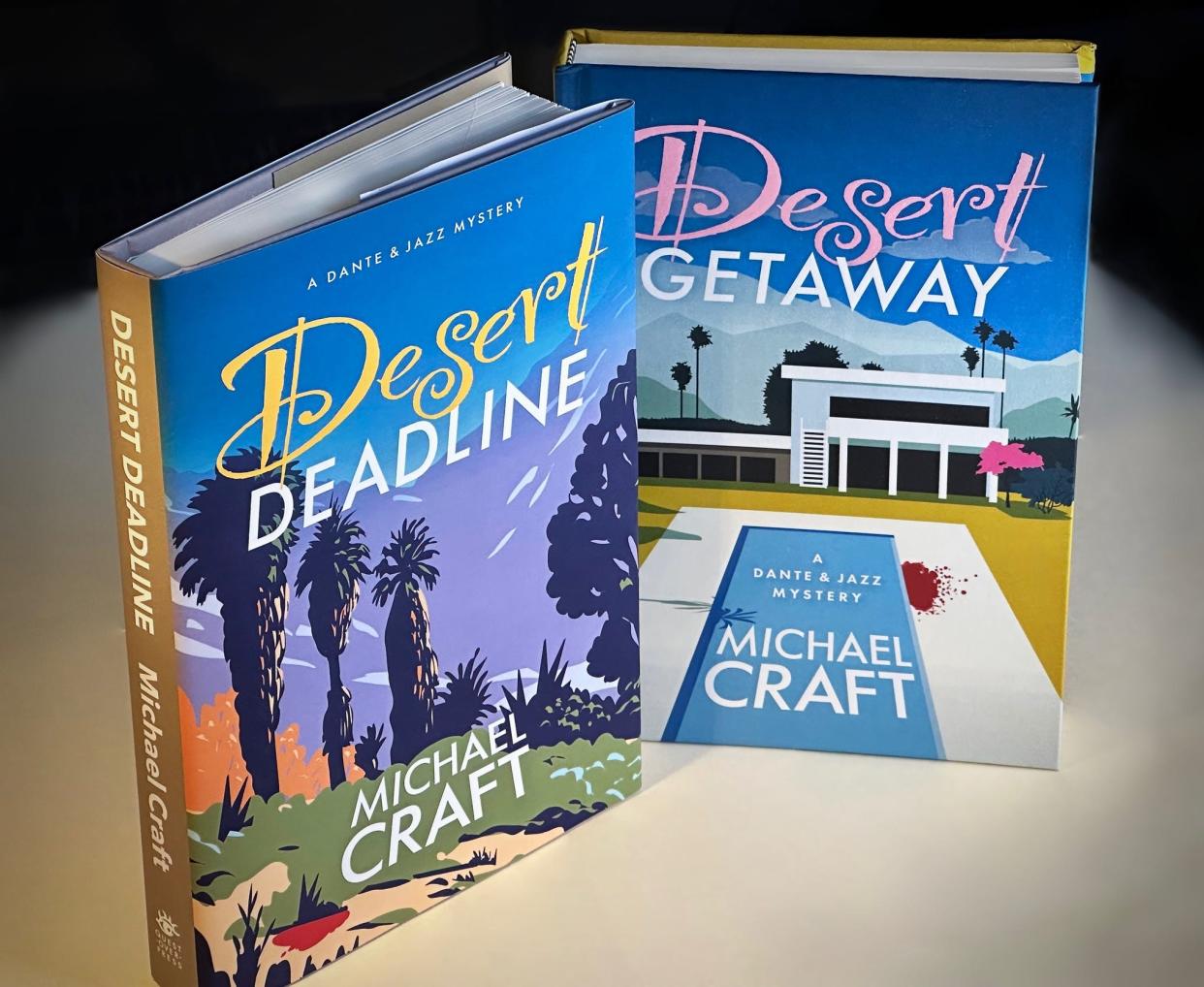 Michael Craft's latest book, "Desert Deadline" comes out July 1. It's the second book in the Dante & Jazz Mystery series.