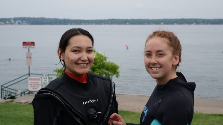 Inuit students dive into Arctic expedition for science