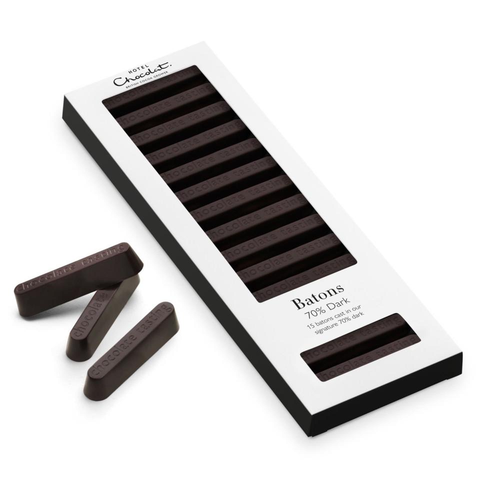 Hotel Chocolat Batons – 70% Dark