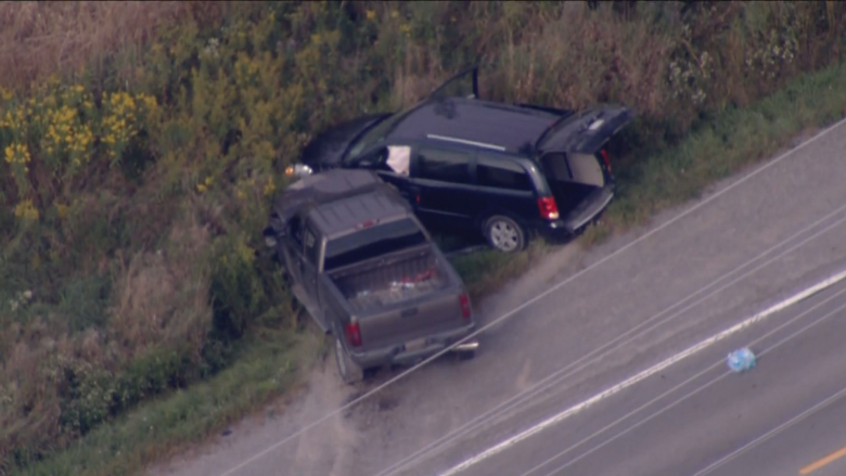 York Regional Police seek witnesses after 7-vehicle crash kills 2 in Georgina