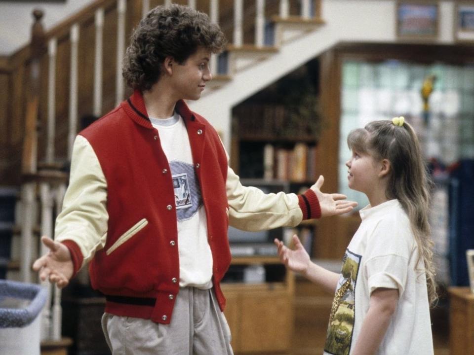 full house kirk cameron main