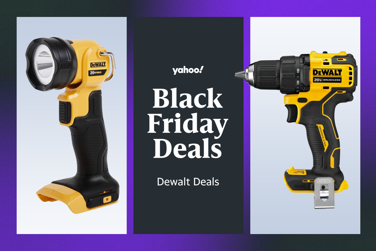 Get Amazon's bestselling DeWalt drill for just 99 (45 off!), plus