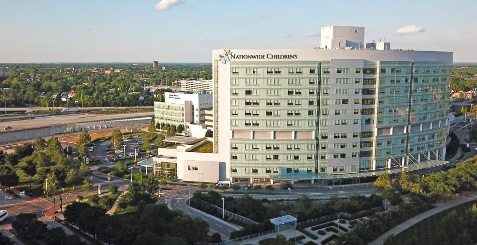Nationwide Children's Hospital is pictured in Columbus, Ohio.