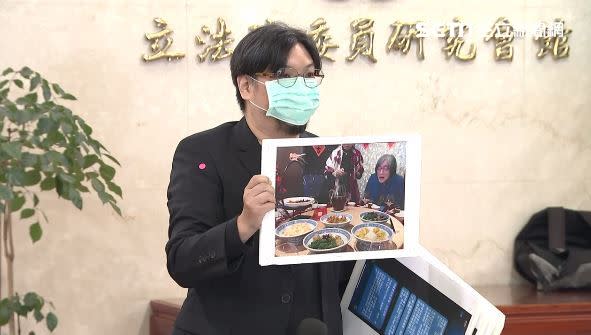 馬文鈺公開林秉樞與詹宏志飯局照、對話紀錄