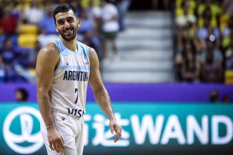 Facundo Campazzo jugará con la selección argentina el Preclasificatorio Olímpico, en vistas a los Juegos de París 2024