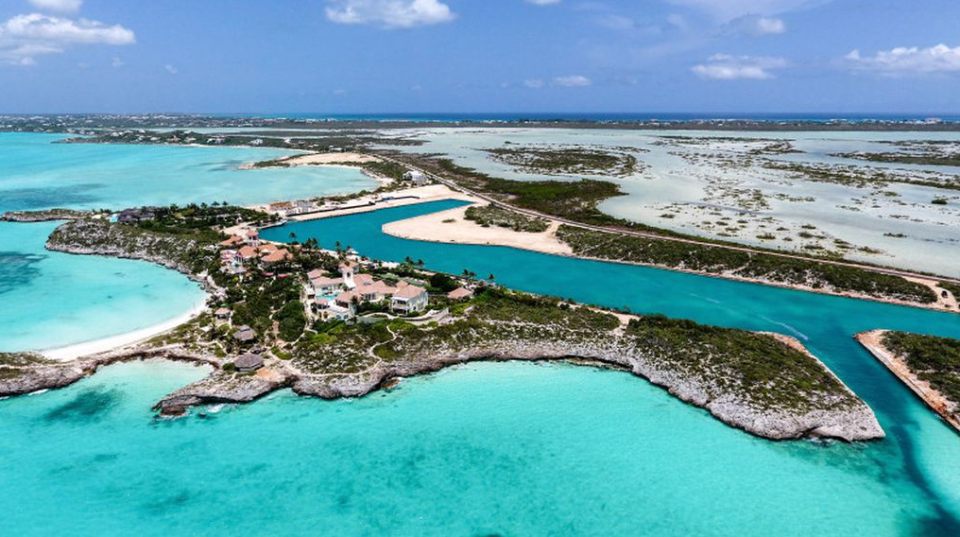 Turks and Caicos island