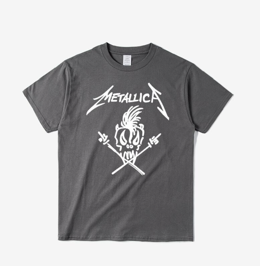 A photo of Metallica Band T-Shirt. 