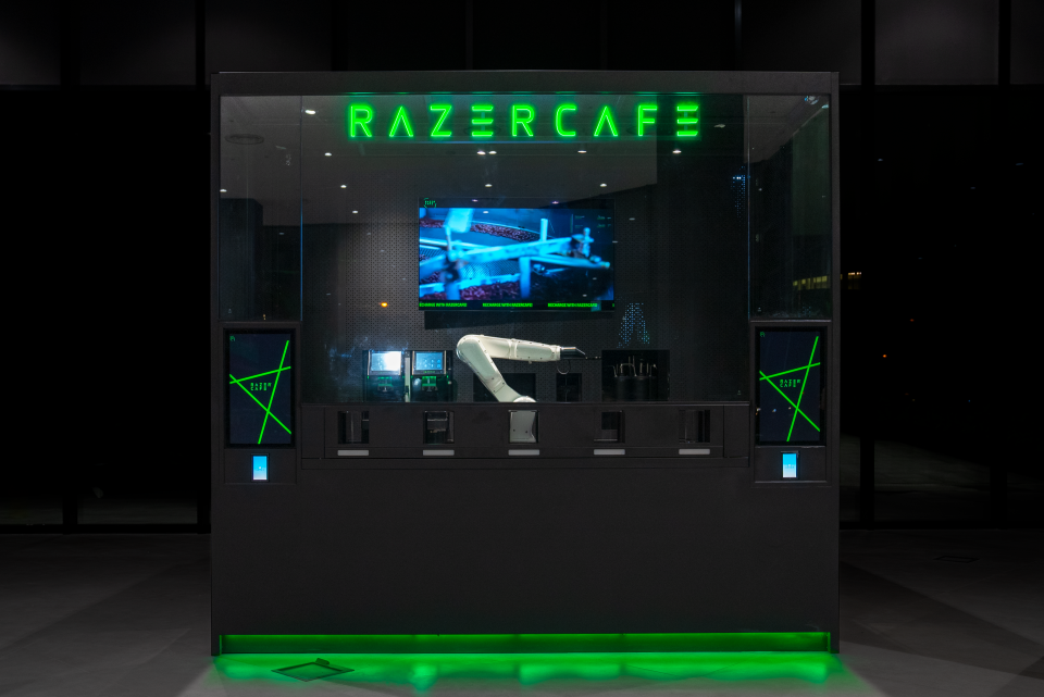 RazerCafe Store Front (PHOTO: Razer)