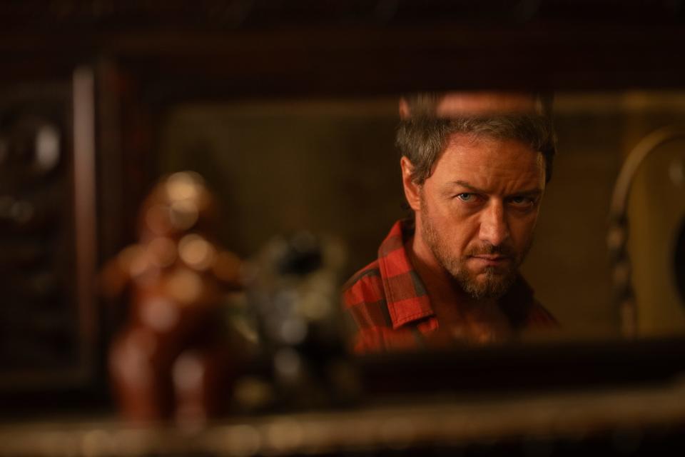 James McAvoy is a horrific host in 'Speak No Evil' remake: Watch the ...