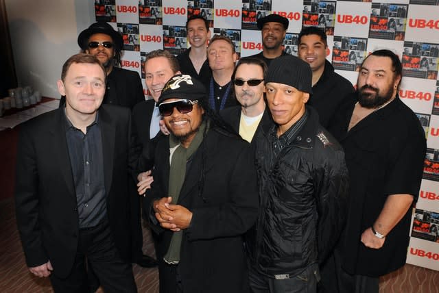 UB40 Photocall – London