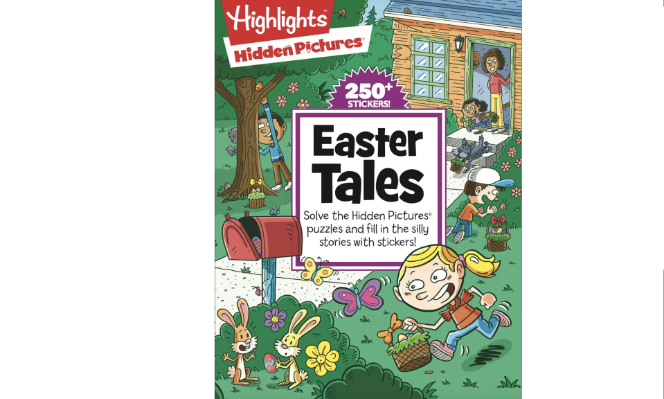 46) Easter Tales Silly Sticker Stories