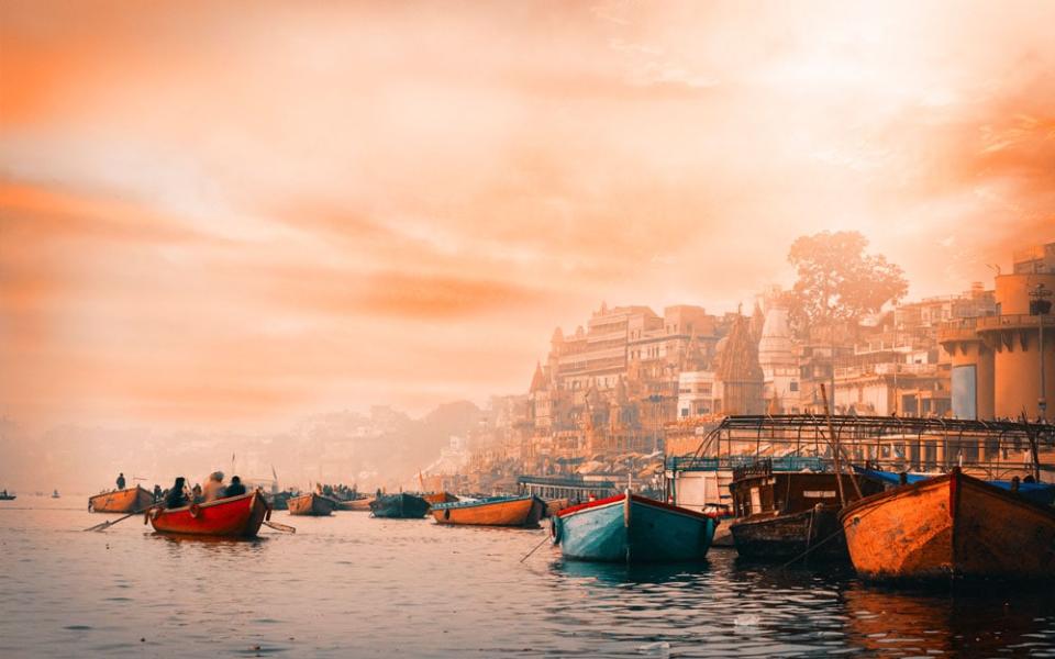 Varanasi, India - Getty