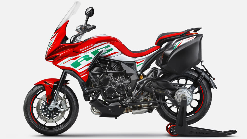 The ,898 Turismo Veloce RC SCS for 2023. - Credit: MV Agusta Motor S.p.A.