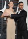 <p>Sure, Behati almost had a Janet Jackson moment at the 2015 Vanity Fair Oscar Party, but thankfully her hubby was there to save the day. </p>