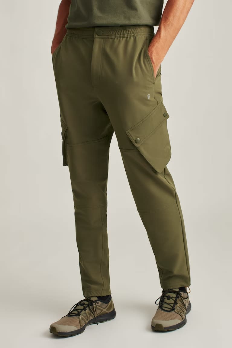 Bonobos-Stretch-Cargo-Pant in green