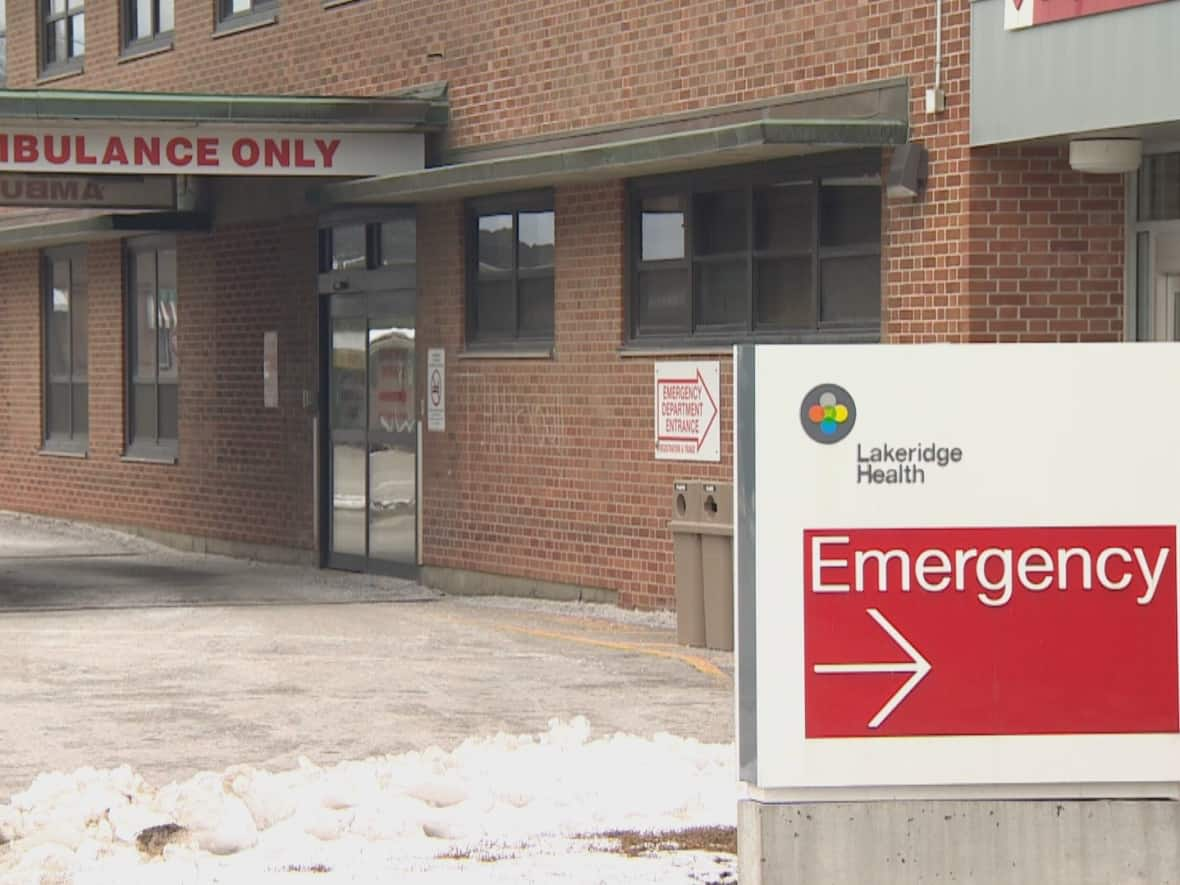 Lakeridge Health, an integrated regional health system that serves Durham Region, has launched what it calls an 'Emergency Department Wait Times Tracker.' The web-based tool tracks approximate wait times in emergency rooms in four of its hospitals. (Jonathan Castell/CBC - image credit)