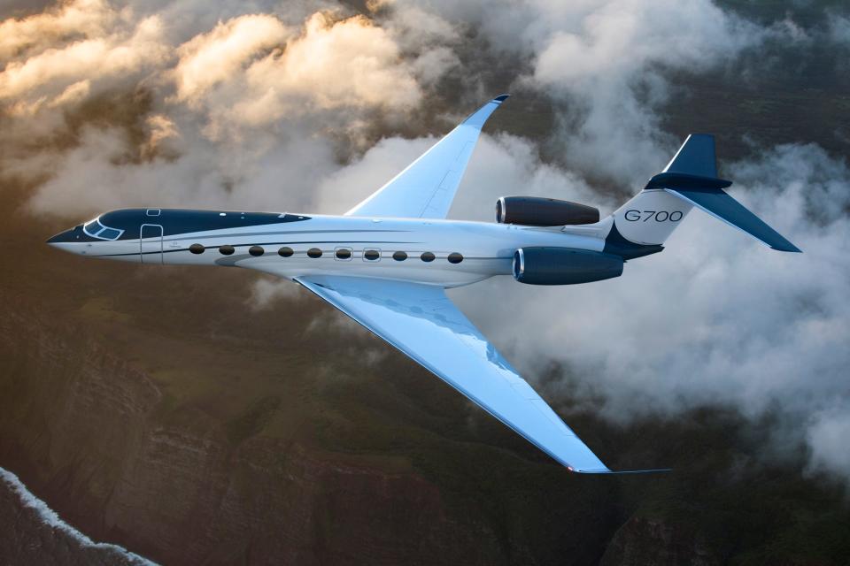 7 Gulfstream G700