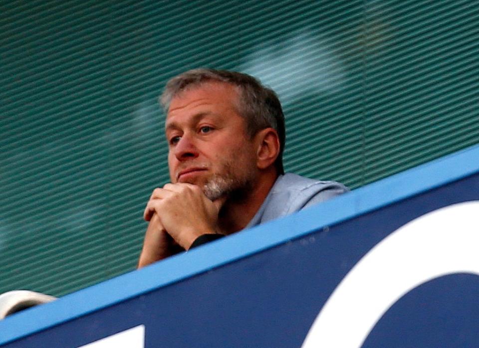 Chelsea owner Roman Abramovich (Jed Leicester/PA) (PA Archive)
