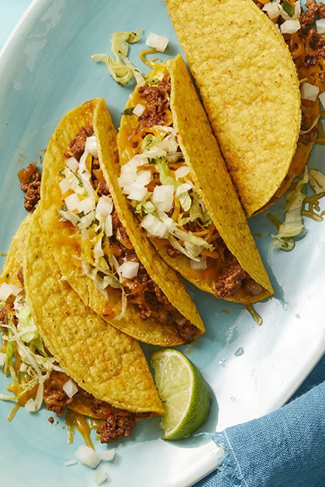 Smoky Beef Tacos