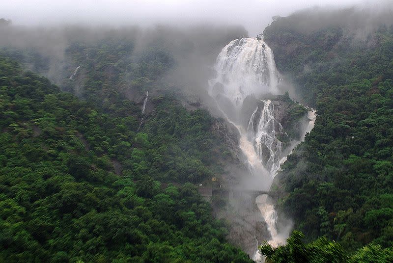 Dudhsagar Railway Trek