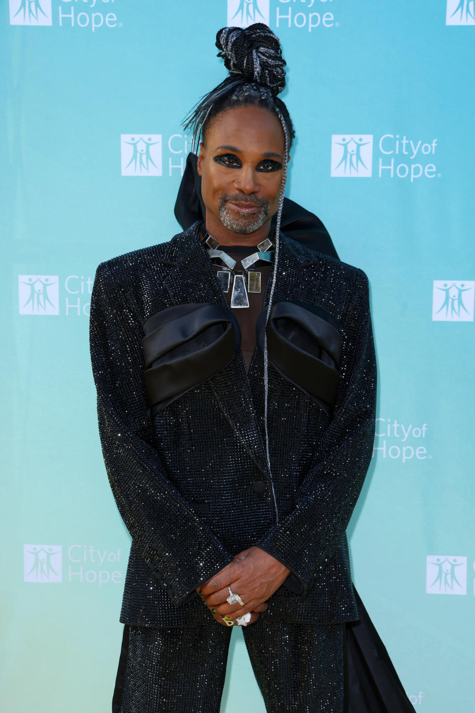 Billy Porter has been open about having both type 2 diabetes and HIV.  (Photo by Leon Bennett/Getty Images)