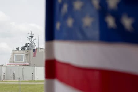 A view shows the command center for the newly opened ballistic missile defense site at Deveselu air base, Romania, May 12, 2016. Inquam Photos/Octav Ganea/via REUTERS