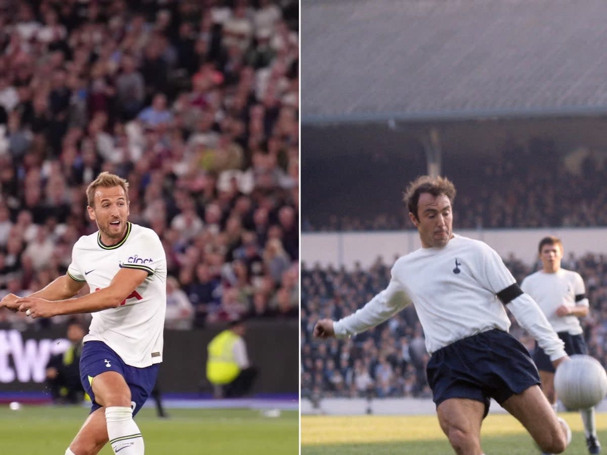 Harry Kane and Jimmy Greaves are the two greatest scorers in Tottenham’s history (John Walton/PA Archive) (PA)