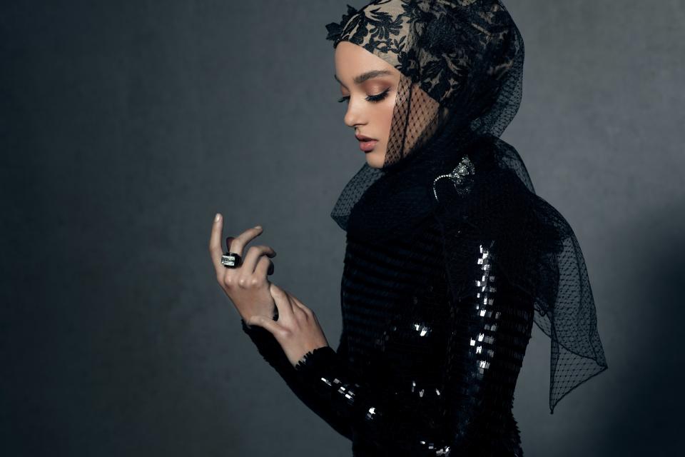 Haute Hijab is expanding into the luxury space with a new collection of high-end, special-occasion hijabs.