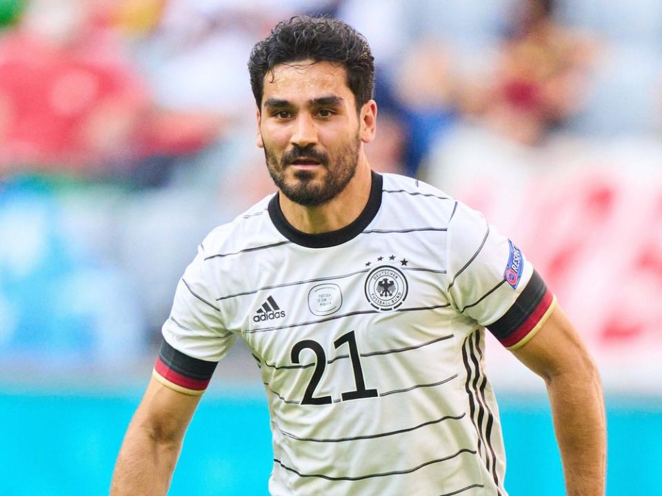 Ilkay Gündogan ist seit vergangenem Jahr Vater eines Sohnes. (Bild: imago images/ActionPictures)