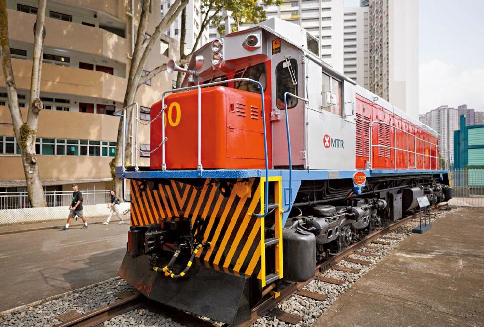 喬沛德號 柴油電動機車 香港鐵路博物館