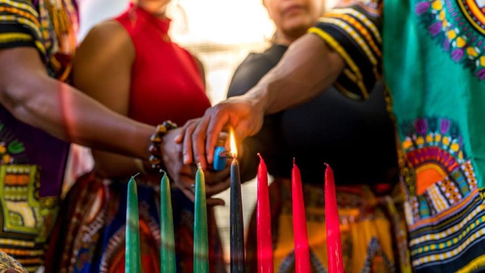 During the holiday break, families can find Kwanzaa activities, playlists and traditions to enjoy. (Getty Images)