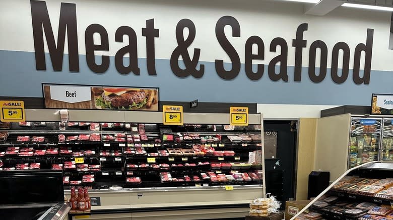 meat and seafood food lion