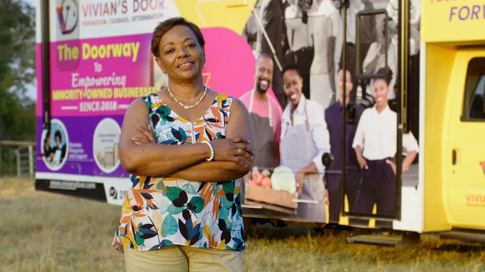 Janice Malone, founder of Vivian's Door (Photo courtesy of AARP)