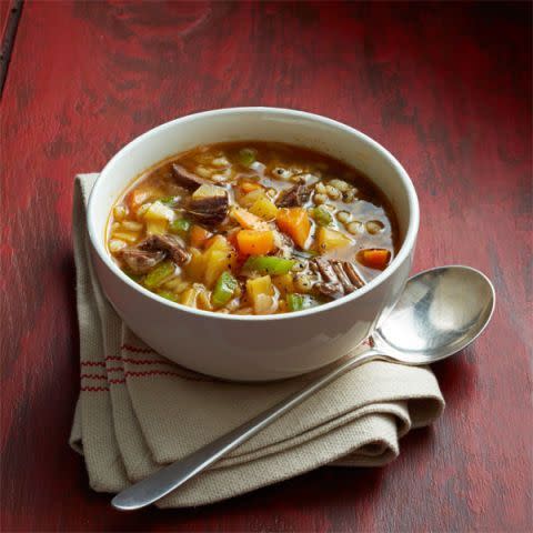 Beef and Barley Soup