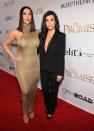 <p>Keep up with the Kardashians because they are all over the blazer-with-no-bra trend!</p>