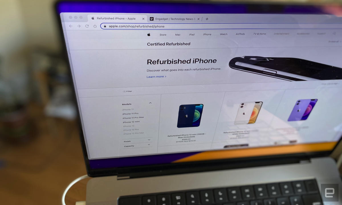 How and where to buy refurbished tech online