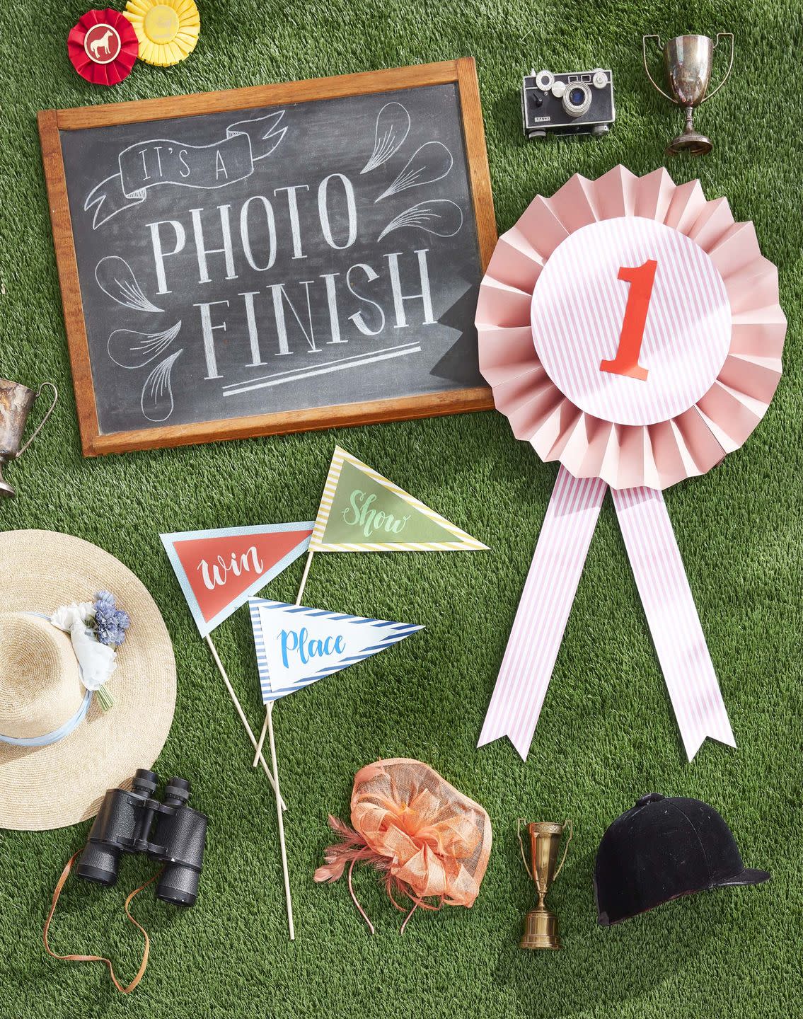 kentucky derby day party photo booth props