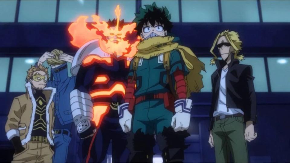 “My Hero Academia” Season 6 (Bones)