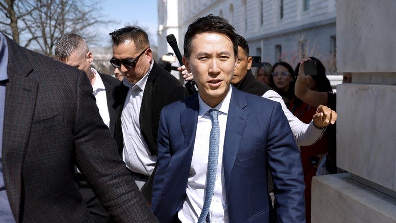 TikTok CEO Shou Chew - Photo: Anna Moneymaker (Getty Images)