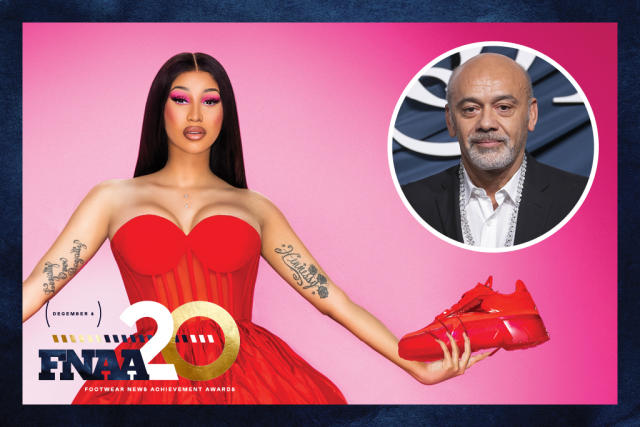 Christian Louboutin reveals his thoughts on Cardi B