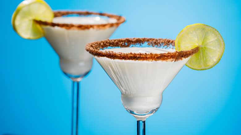 key lime pie cocktail