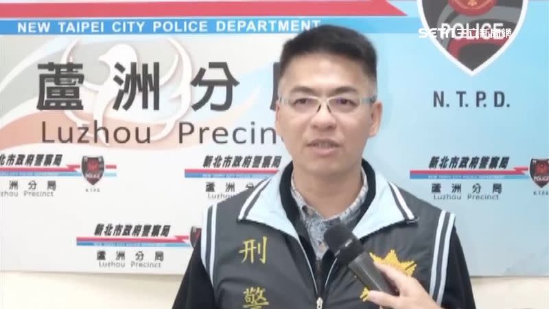 警方說明辦案經過。