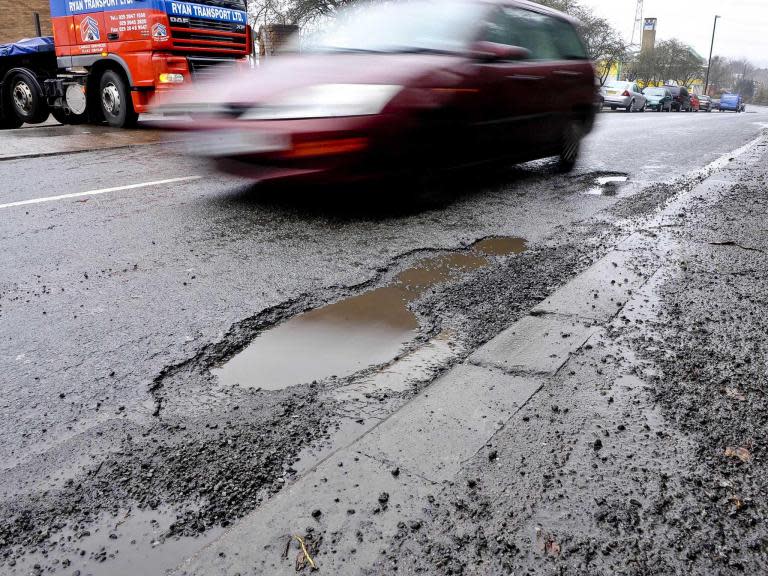 Government could force utility companies to pay for potholes repairs five years after roadworks