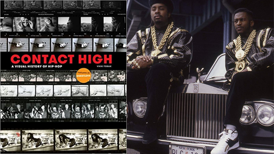 Best gifts for brother: Contact High: A Visual History of Hip-Hop