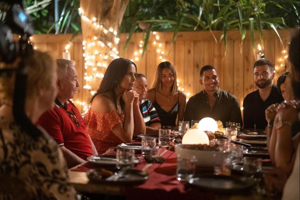 Padma Lakshmi is ready to dish up a second helping of feed good culinary adventures. Picture: DISNEY+