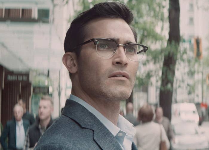 Tyler Hoechlin in Superman & Lois