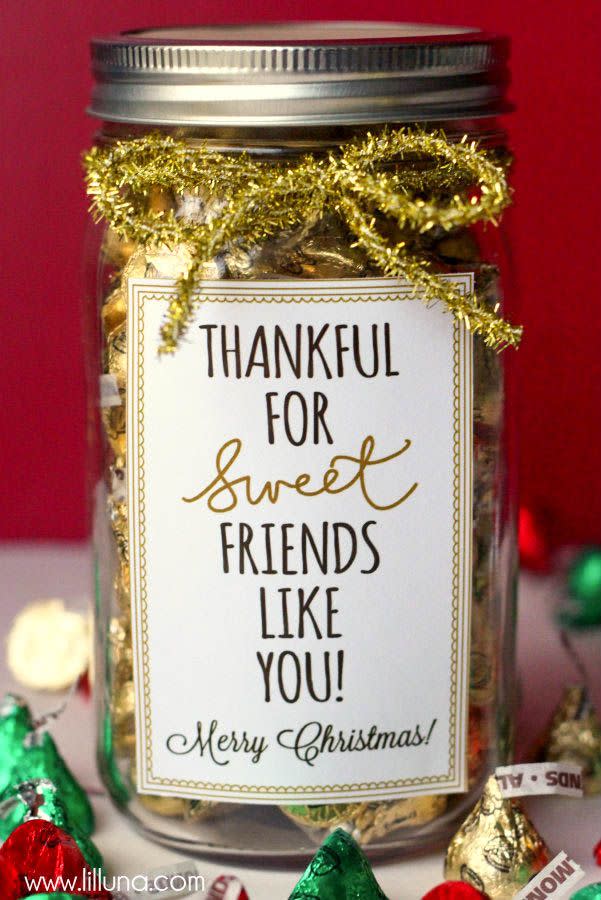 27 Cute Christmas Gift Ideas for Neighbors - Or so she says